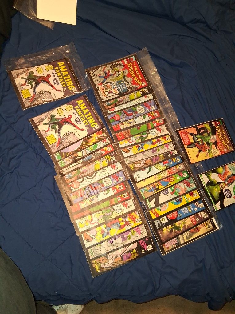 Amazing spiderman comic books