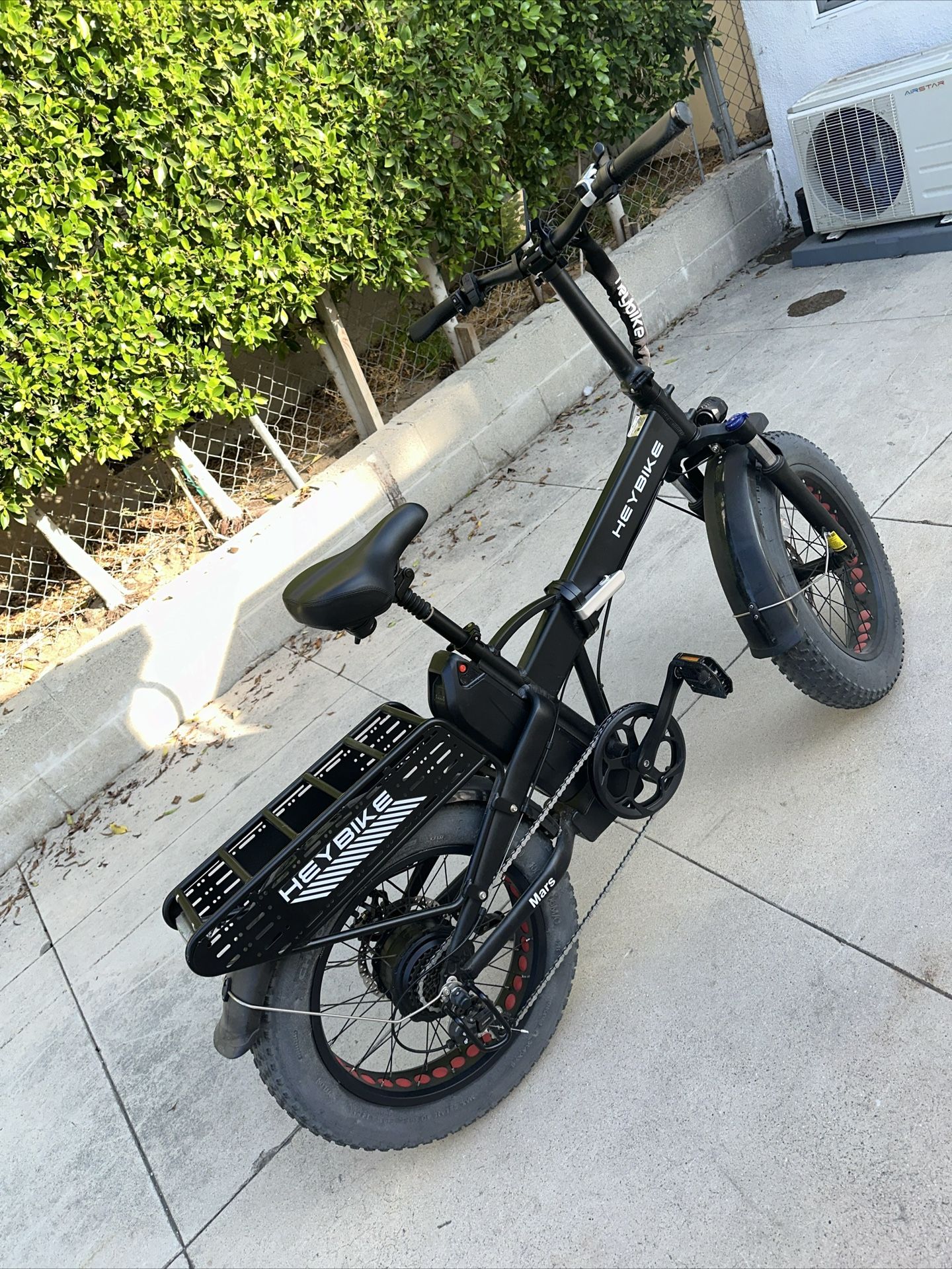 Hey Bike Mars 2.0 Black
