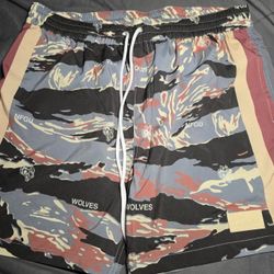 Medium Darc Sport Wolves Surf Shorts