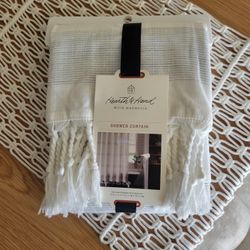 Hearth And Hand Shower Curtain 