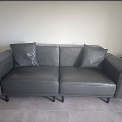 Leather Sofa
