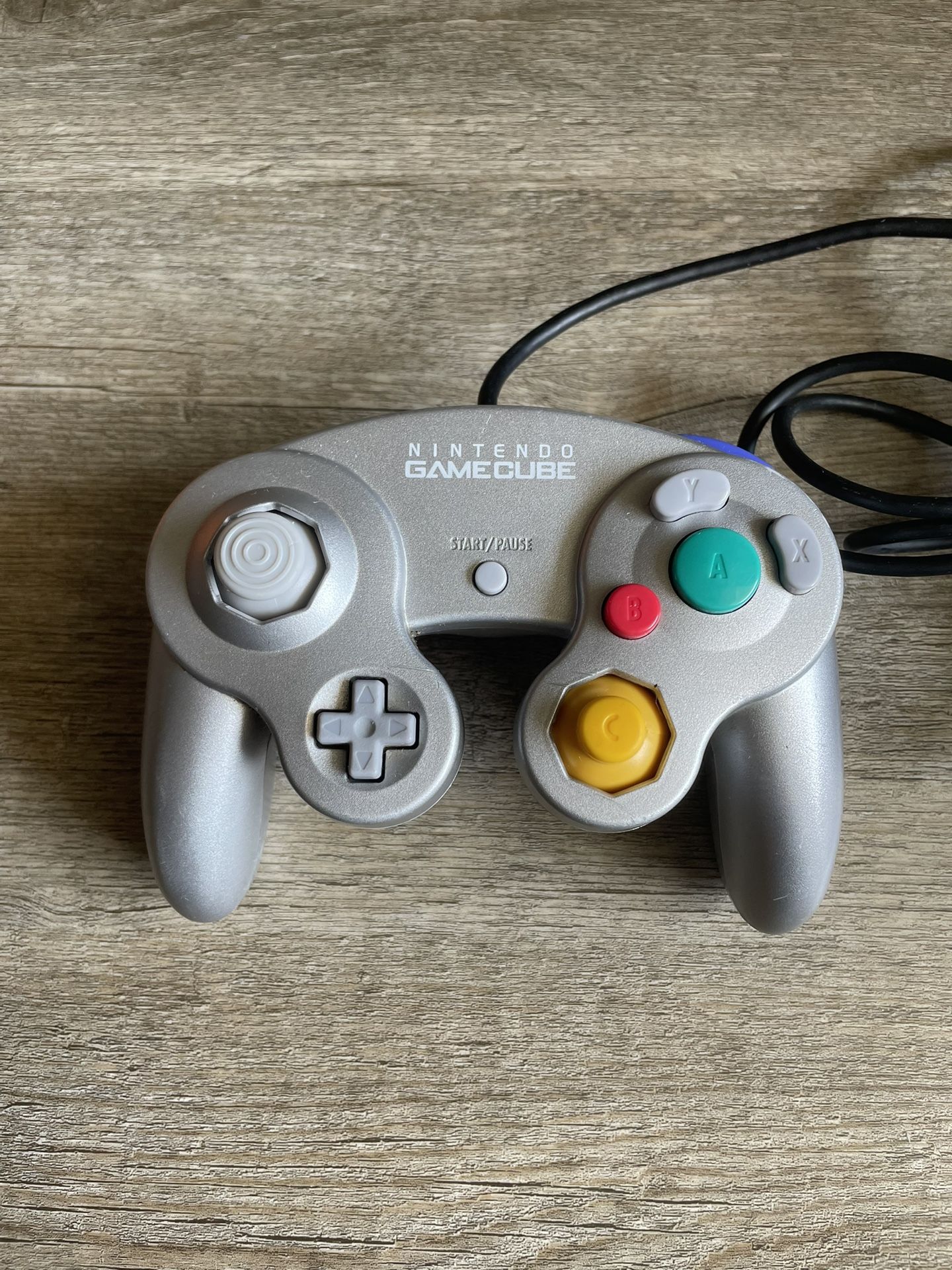 Silver Nintendo GameCube Controller 