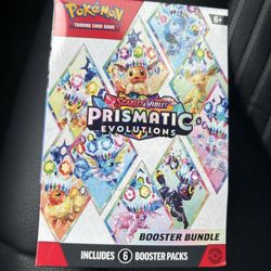Prismatic evolutions booster bundle