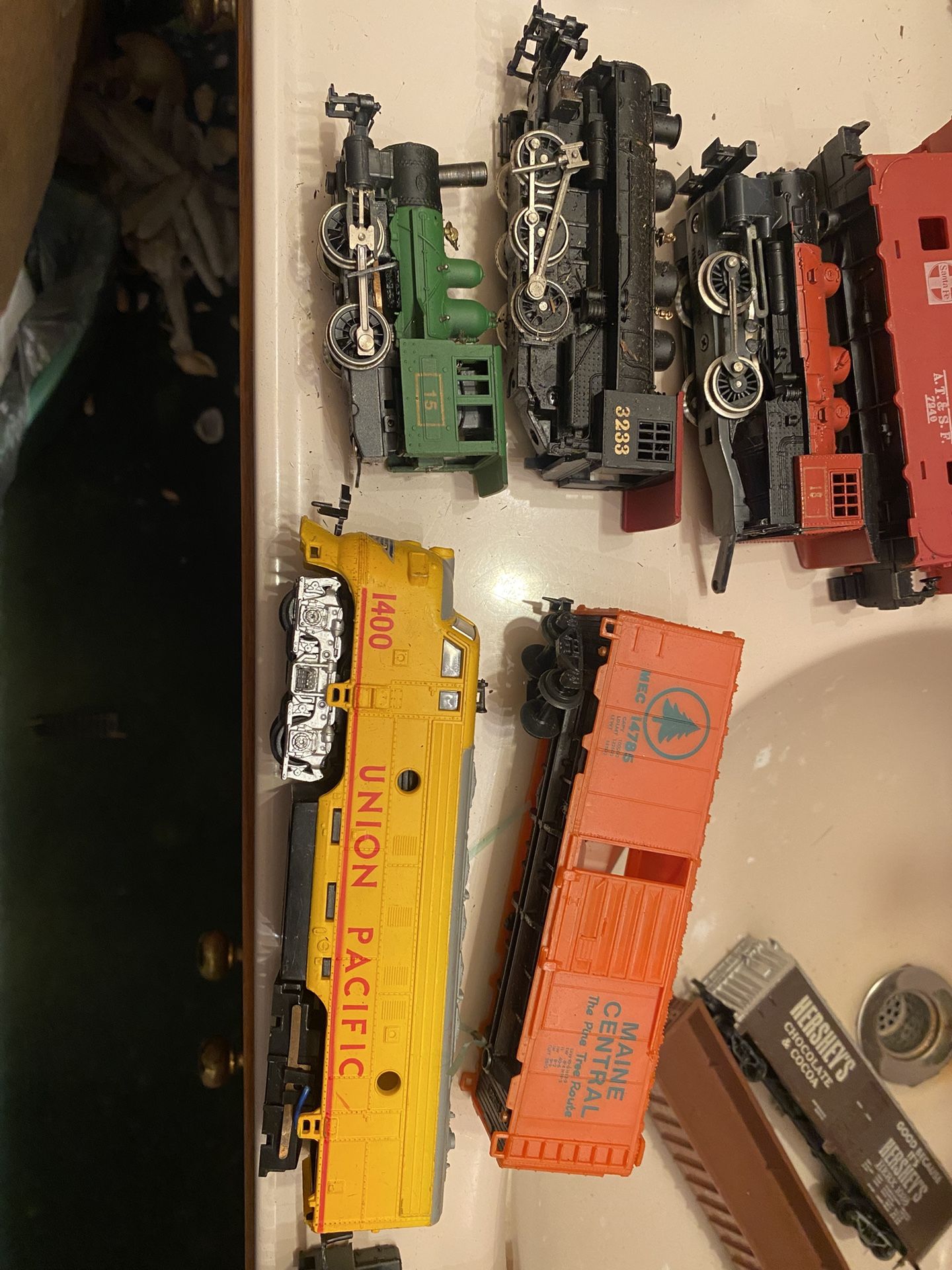 Vintage Trains Sets