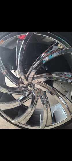 30 Inch Rims