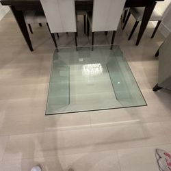 Glass Designer coffee table 