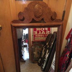 Oak Mirror /unique 