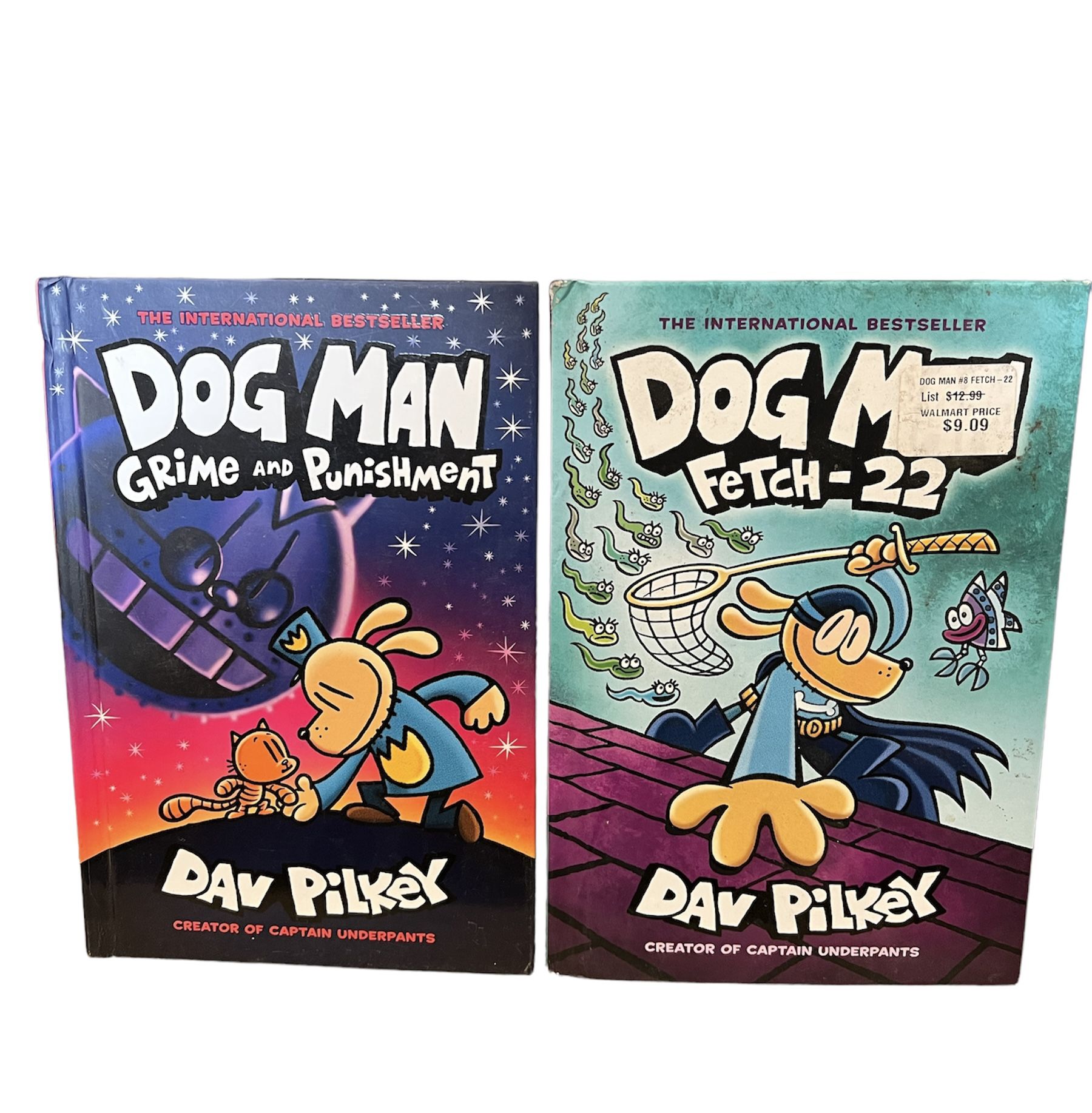 Dog Man 10巻セット Dav Pilkey Dog Man #10: Mothering Heights: Dav Pilkey: 9789390590438