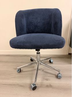 Blue Office Chair -Like New