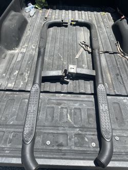 Gmc/Silverado Side Steps For 4 Door Trucks And Regular Cab
