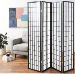 Privacy 4 Panel Room Divider