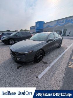 2025 Honda Accord Sedan