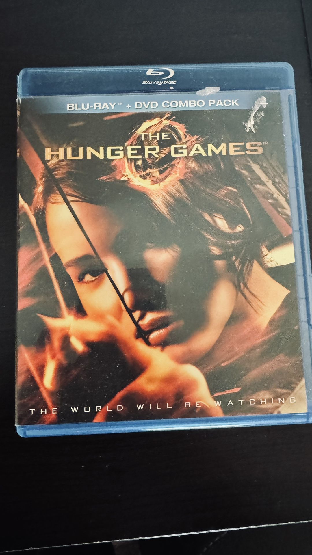 Hunger Games Blu-ray