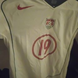 Soccer National Team USA 2004 Signed