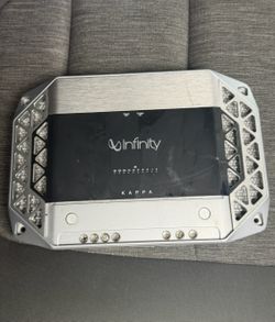 Infinite Kappa KP600 D- class Amp