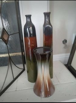 3 pc Decoration base good conditions