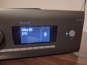 Arcam AVR10 Tuner Bluetooth Wifi Home Audio Visual w Remote 7.2  Channel Receiver Dts Imax Cinema Theatre Ultra 4k