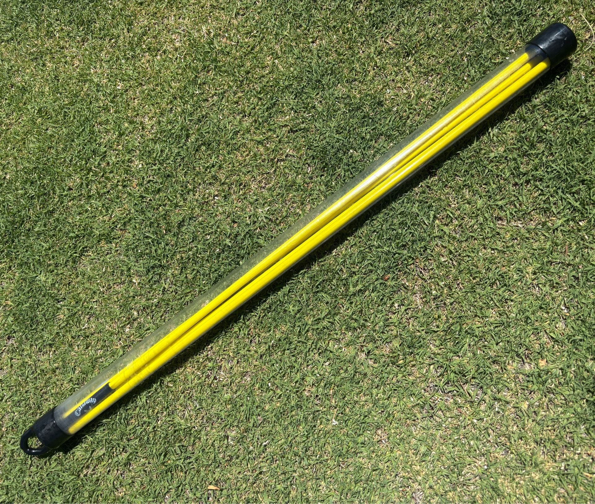 GOLF CALLAWAY HINGED ALIGNMENT RODS