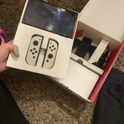 Nintendo Switch  Oled