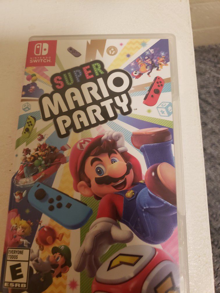 Super Mario Party Netendo Switch