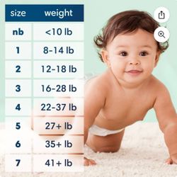 Pampers Pure Baby Diapers Leakproof, 58 Diapers