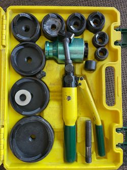Dottie Hydraulic Punch Tool Kit