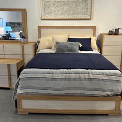 New 4pc Bedroom Set On Box 📦 Buy Now Pay Later $39 Down No Credit Needed 
