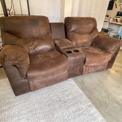 Recliner Loveseat 