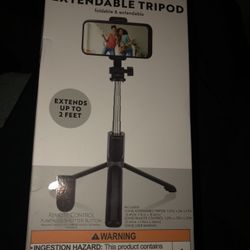 Tripod Extendable / Selfie 🤳🏾 Stick 
