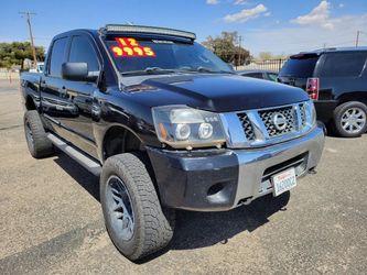 2012 Nissan Titan Crew Cab