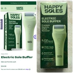 Electric Sole Buffer $15