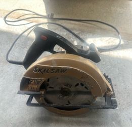 Skilsaw Classic 5250, 2 1/3 hp, 7 1/4” blade