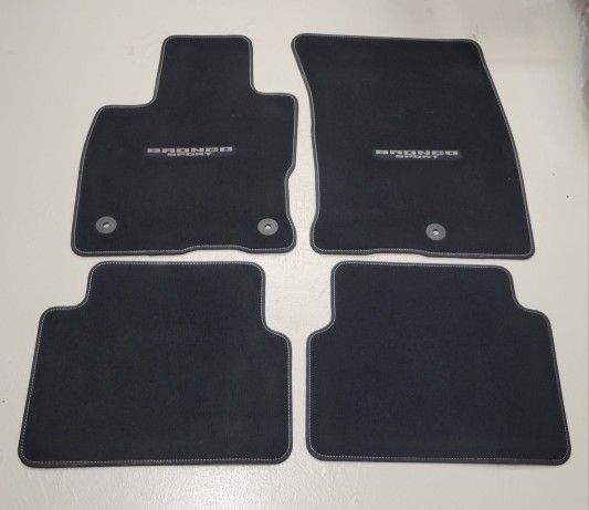 Ford Bronco Sport Floormats