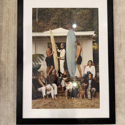 Slim Aaron’s professionally framed artwork