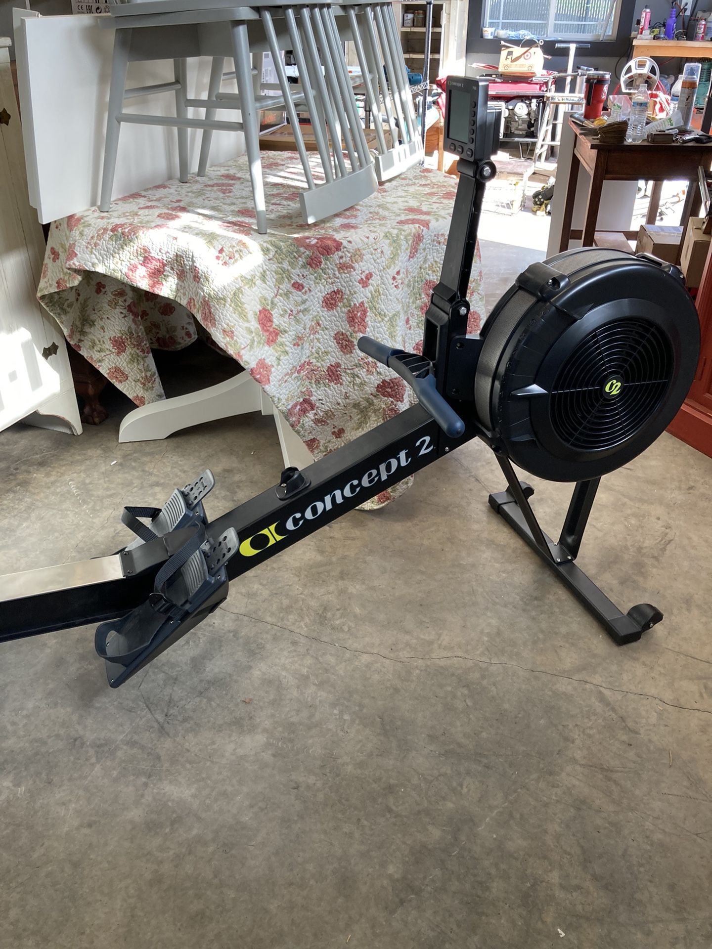 Concept Two Rowing Machine