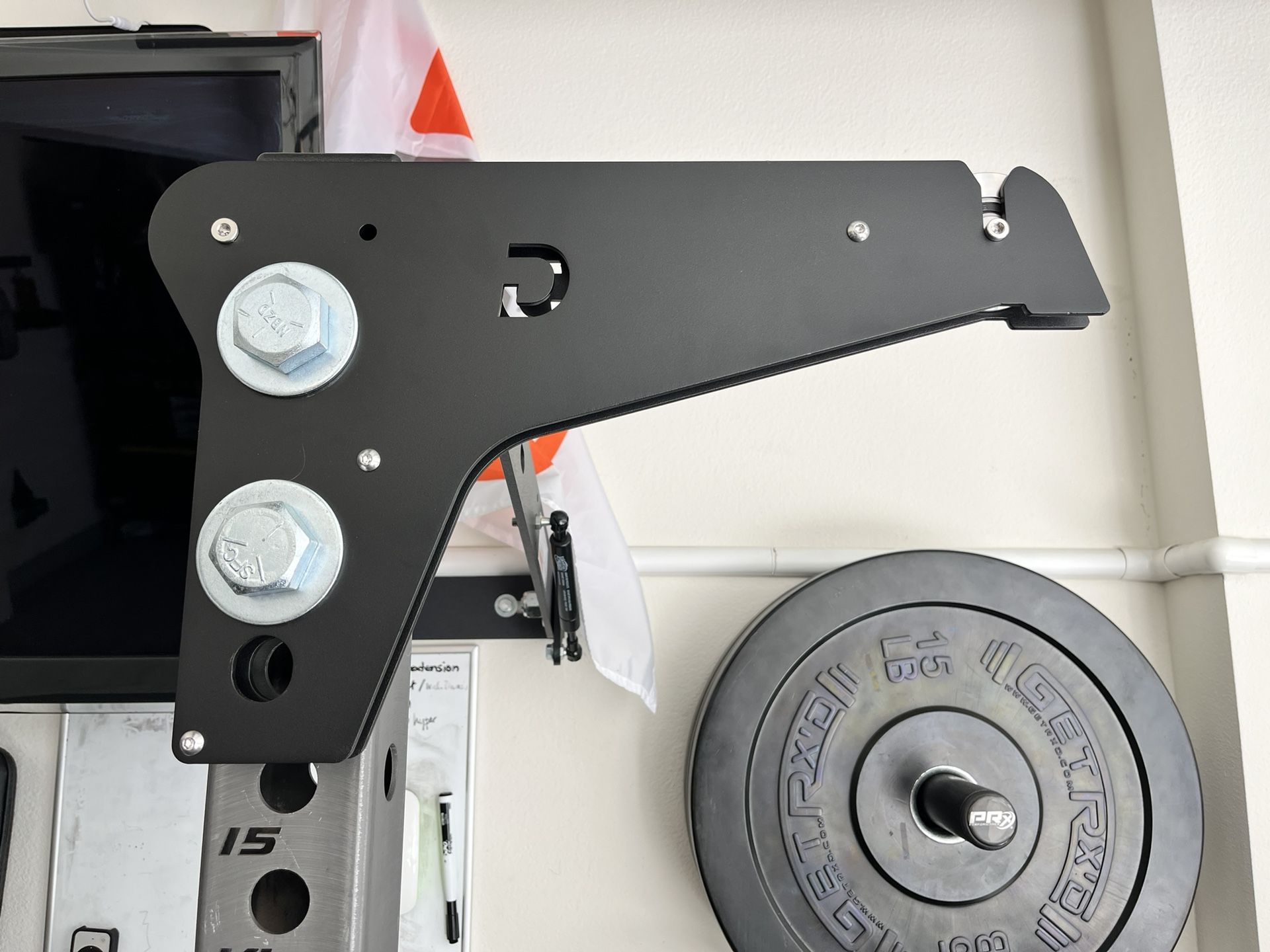 Dialed Motion Upper Arm with 1" Hardware – Used Condition (Includes Original Packaging)