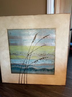 Sea grass painting