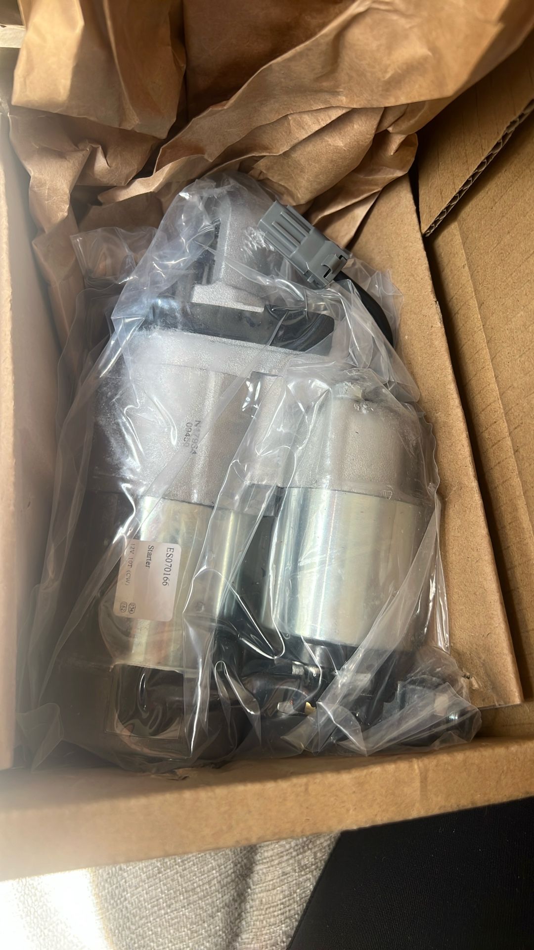 New Car Starter