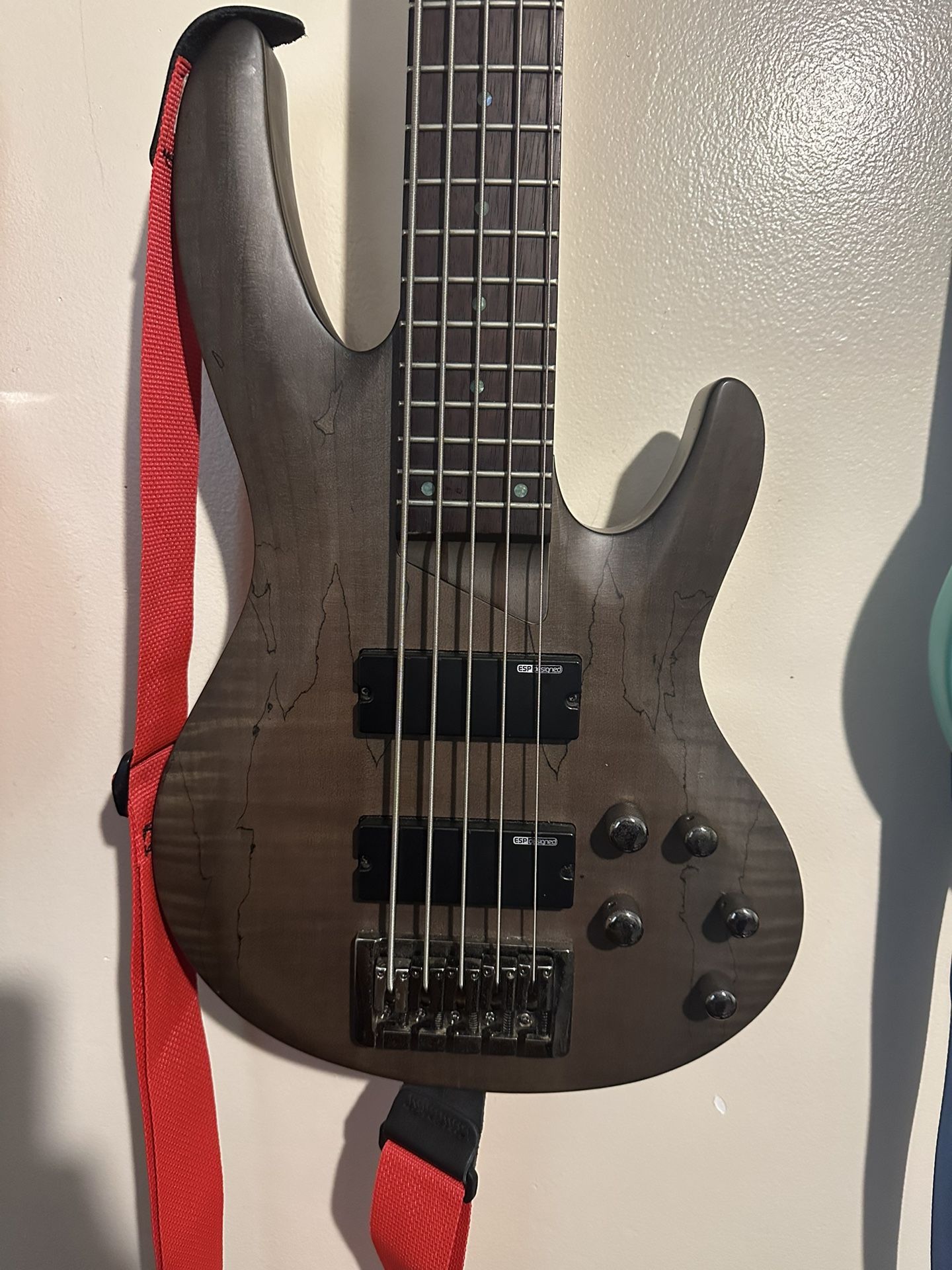 LTD B-205 5 String Bass Guitar