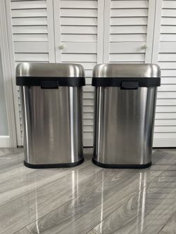 Garbage cans