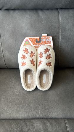 New Oh Snap Ladies Womens M 7 / 8 Slippers