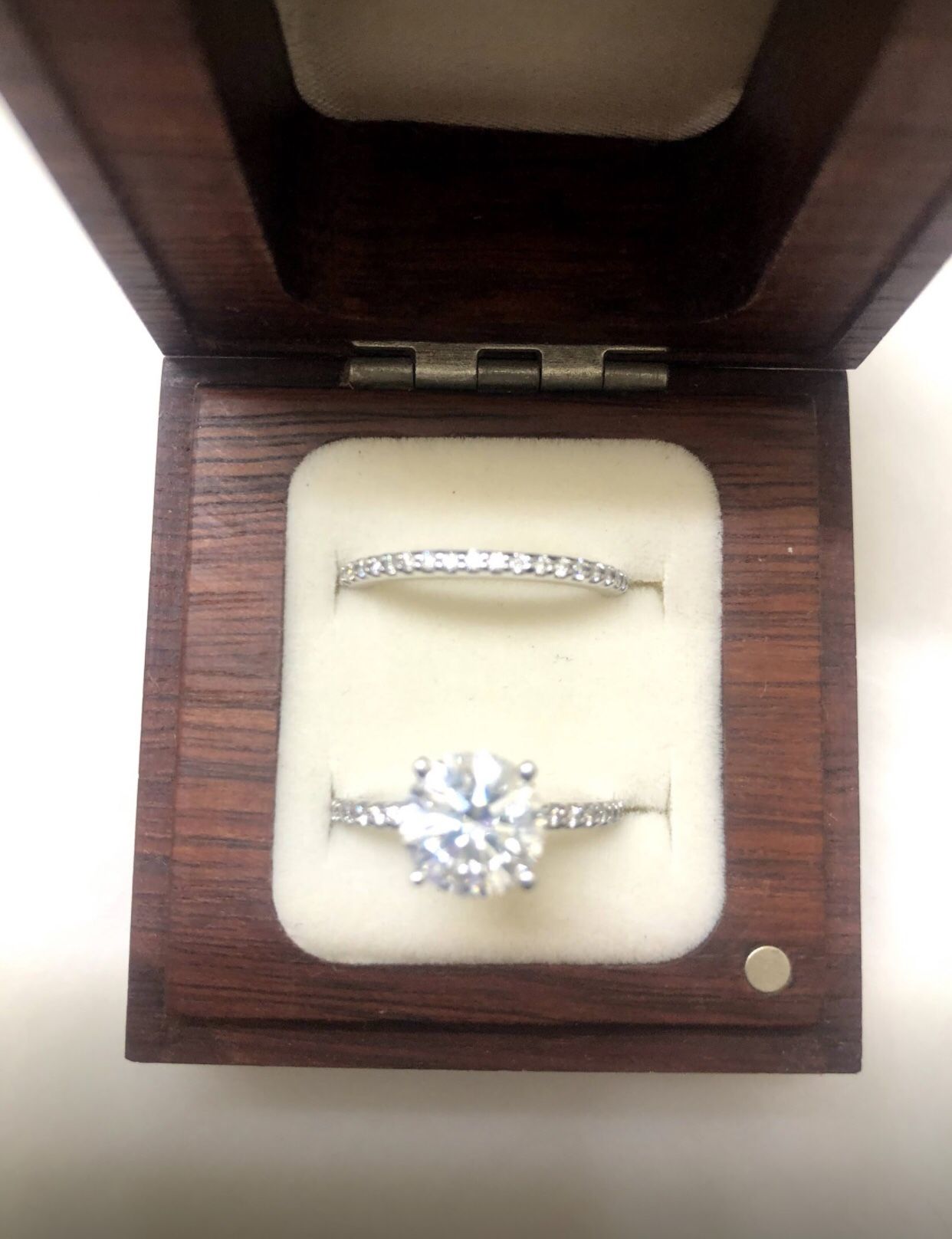 2ct Engagement Ring-Lab Grown Diamond