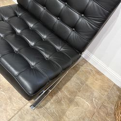 Leather Accent Chair