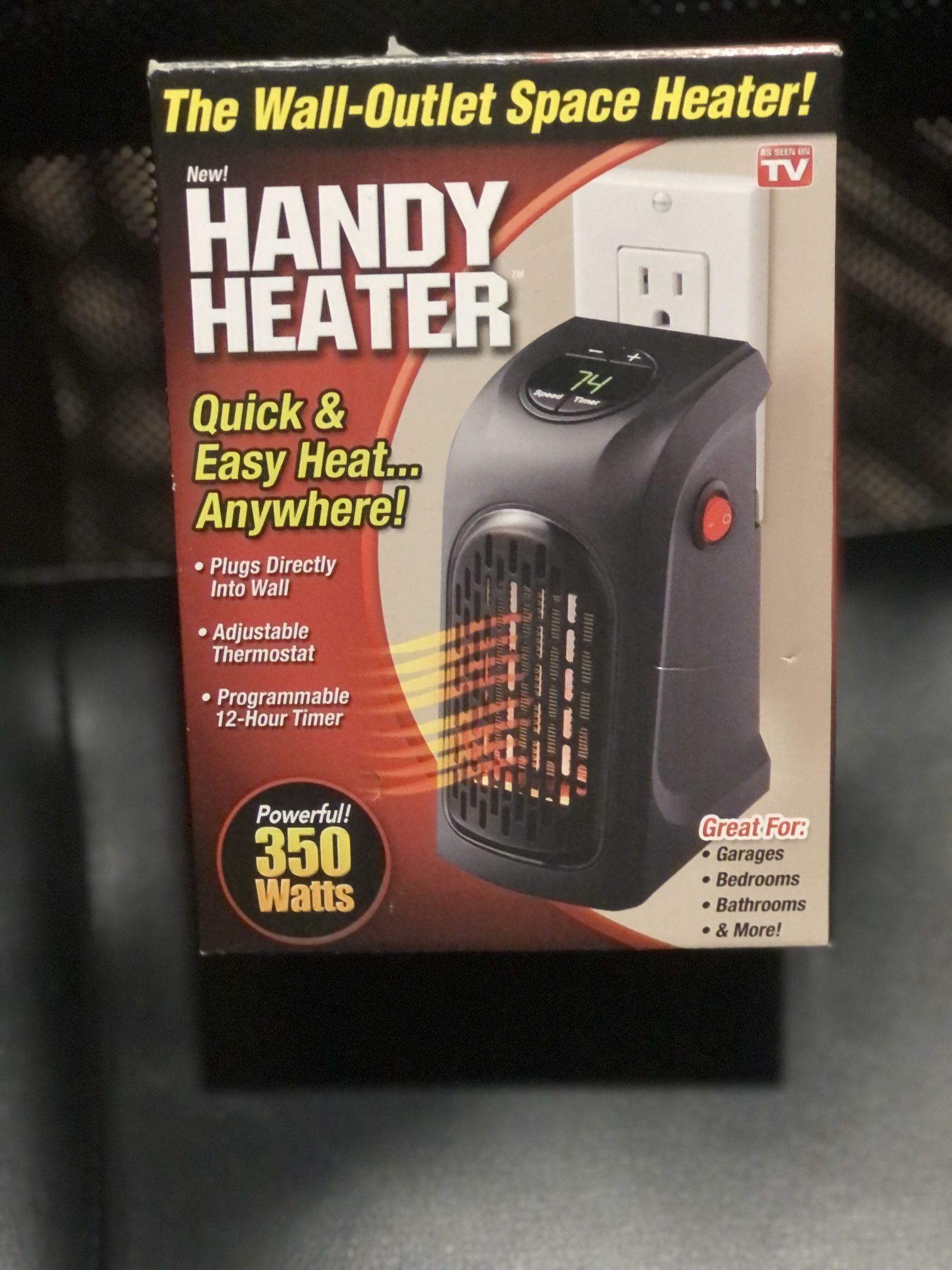 NEW HANDY HEATER