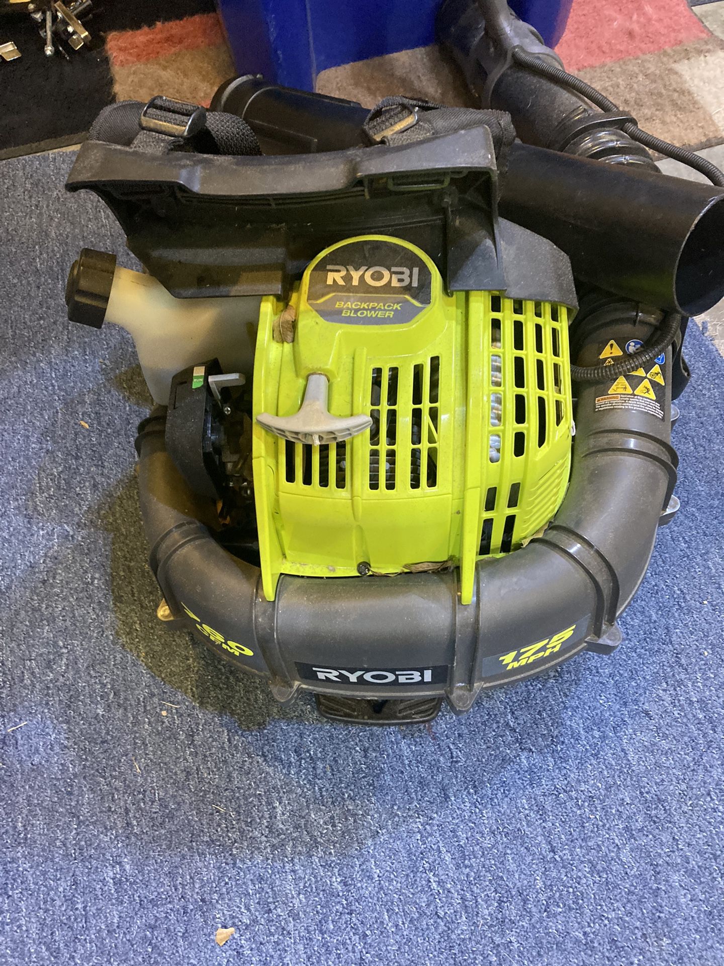 Ryobi Gas Leaf Blower for Sale in Burleson, TX OfferUp