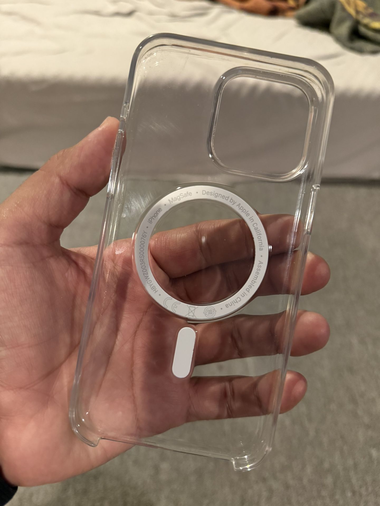 iPhone 15 Pro Max Clear Case with MagSafe