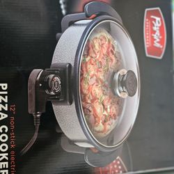 Pizza Cooker, Pannini Press, 2qt Air Fryer