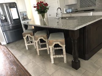 Teal croc dining chair