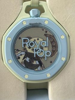 AP x Swatch Royal Pop (Blue Acht)