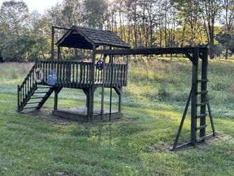 Large Outdoor Playground Fort